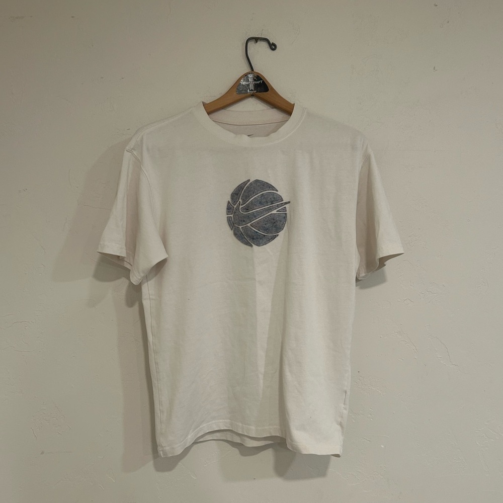 3/$40 Nike Sportswear Short Sleeve Sustainable Center Swoosh T-Shirt Gray